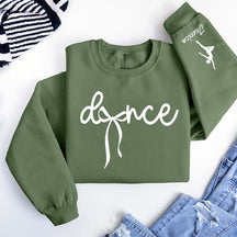 Personalized Name Dancer Sweatshirt