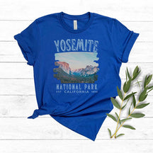 Yosemite National Park California T-Shirt