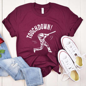 Touchdown Baseball T-Shirt