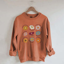 Flowers Bloom With Grace Sweatshirt