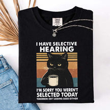 Retro I Like Cats And Coffee Lover T-Shirt