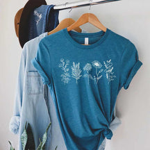 Ladies Best Friend Botanical T-Shirt
