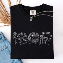 Anti Capitalist FDT Floral T-Shirt
