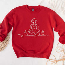 Yoga Good Vibes Sweatshirt