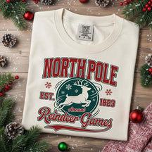 Funny Reindeer Games T-Shirt