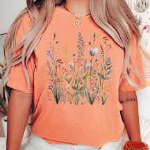 Vintage Botanical Garden Lover T-Shirt