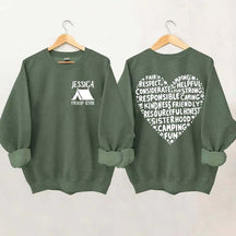 Custom Camp Sweatshirt