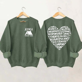Custom Camp Sweatshirt