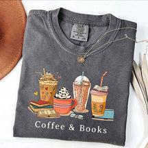 Coffee & Books T-Shirt