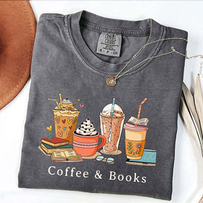 Coffee & Books T-Shirt