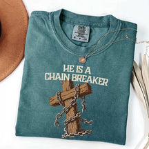 Jesus Is A Chain Breaker T-Shirt