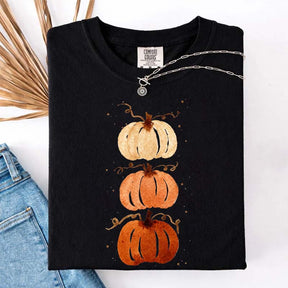 Cute Watercolor Pumpkin T-Shirt