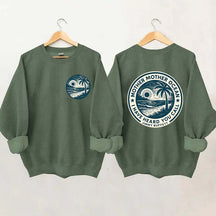 Mother Ocean Lyrics Sweatshirt