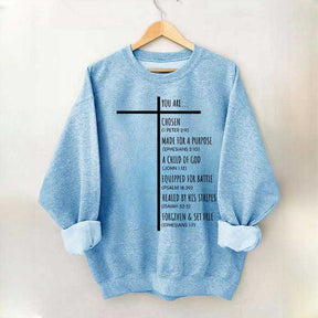 Religious Scripture Sweatshirt