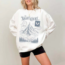 The Night Court Postcard Sweatshirt