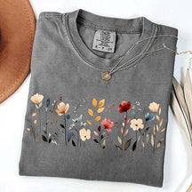 Comfort Colors Wild Flower Nature T-Shirt