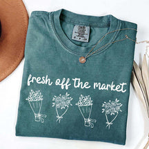 Fresh Off The Market Engagement T-Shirt