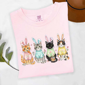 Cute Easter Cat T-Shirt