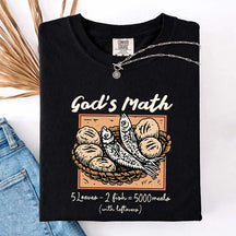 God's Math Religious T-Shirt
