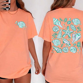 Summer Seashells Comfort Colors T-Shirt