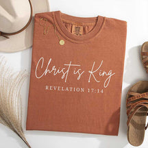 Christ is King Revelation 17:14 T-Shirt