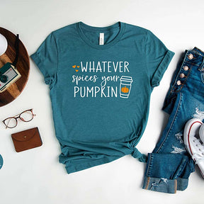 Pumpkin Spice Cute Fall T-Shirt