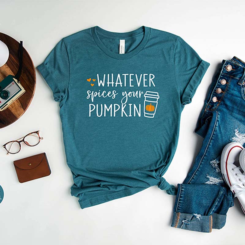 Pumpkin Spice Cute Fall T-Shirt