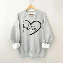 Pilates Heart Sweatshirt
