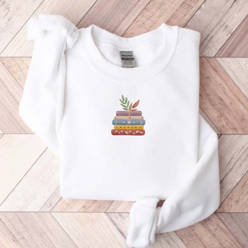 Book Lover Librarian Gift Sweatshirt