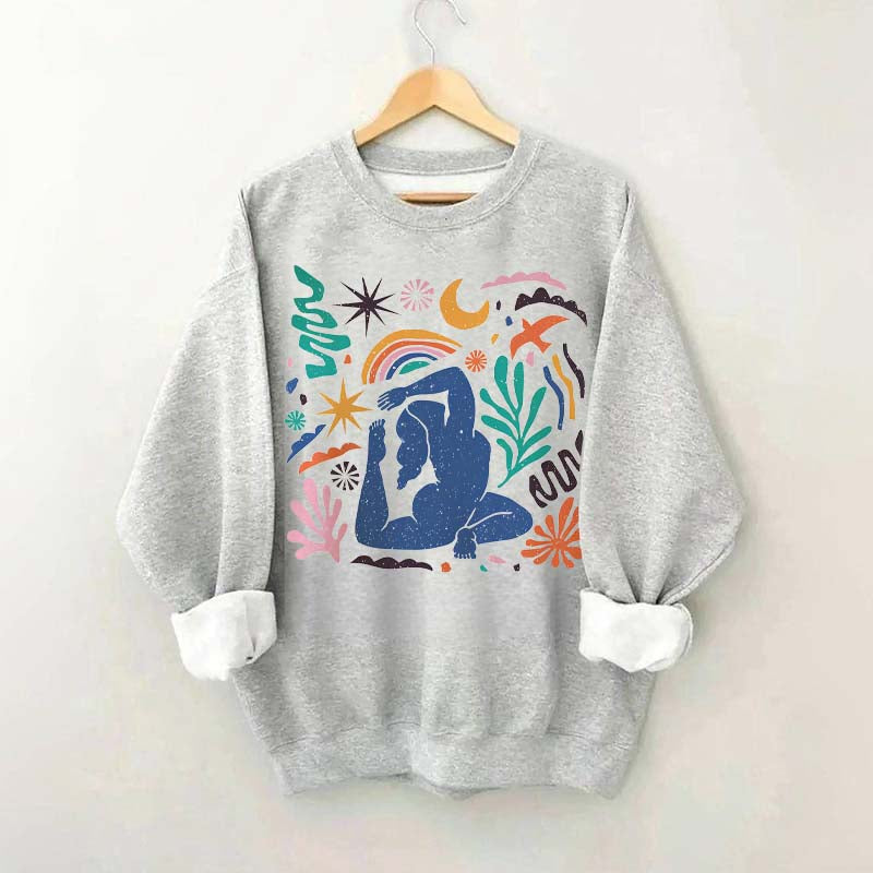 Yoga Mindful Meditation Sweatshirt