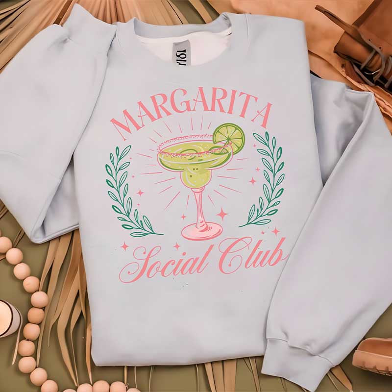 Vintage Margarita Summer Sweatshirt