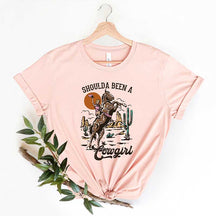 Should A Been A Cowgirl T-Shirt