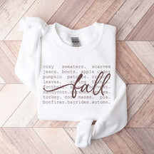 Fall Definition Sweatshirt