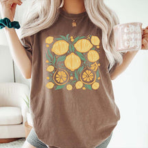 Comfort Colors Lemons FDT Flower T-Shirt