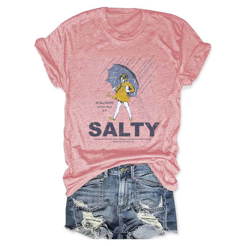 Vintage Salty Girl T-Shirt