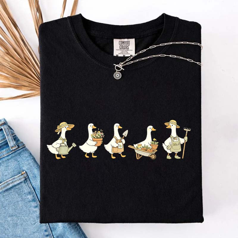 Garden Goose Plant T-Shirt