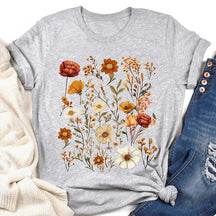 Vintage Cottagecore Nature Botanical T-Shirt