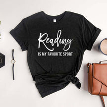 Reading Is My Favorite Sport T-Shirt