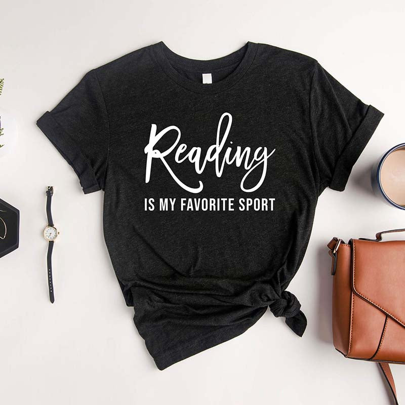 Reading Is My Favorite Sport T-Shirt