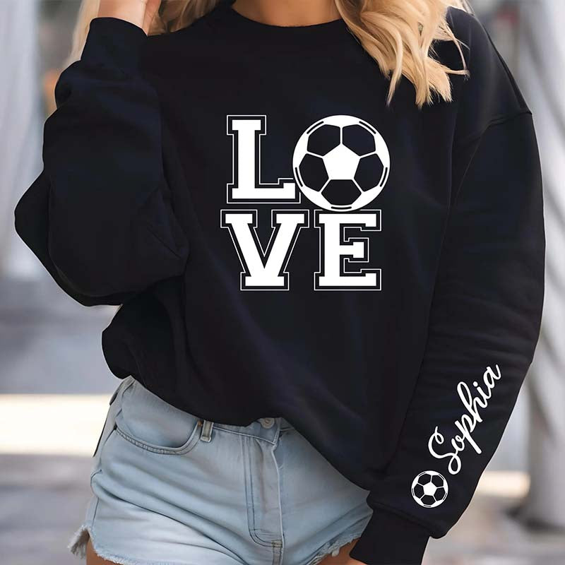 Personalized Soccer Sweatshirt