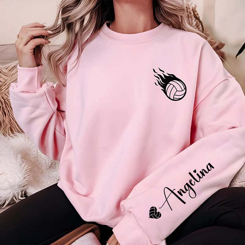 Personalized Volleyball Cute Sweatshirt