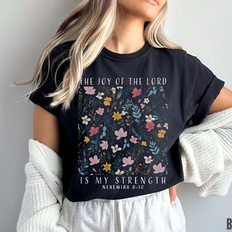 Vintage Bible Floral Christian T-Shirt