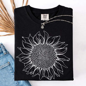 Comfort Colors Sunflower T-Shirt