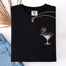 Weenies and Martinis Dachshund Weenie Tini T-Shirt