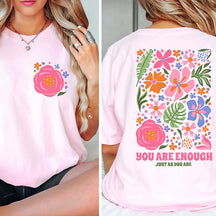 Trendy Flower Market Summer Vibes T-Shirt