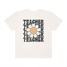 Teacher Daisy Floral T-Shirt