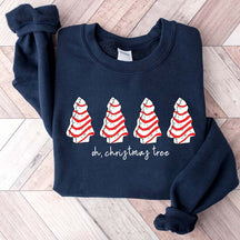 Retro Oh Christmas Tree Sweatshirt