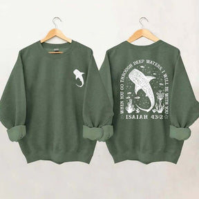 Ocean Faith Whale Shark Sweatshirt
