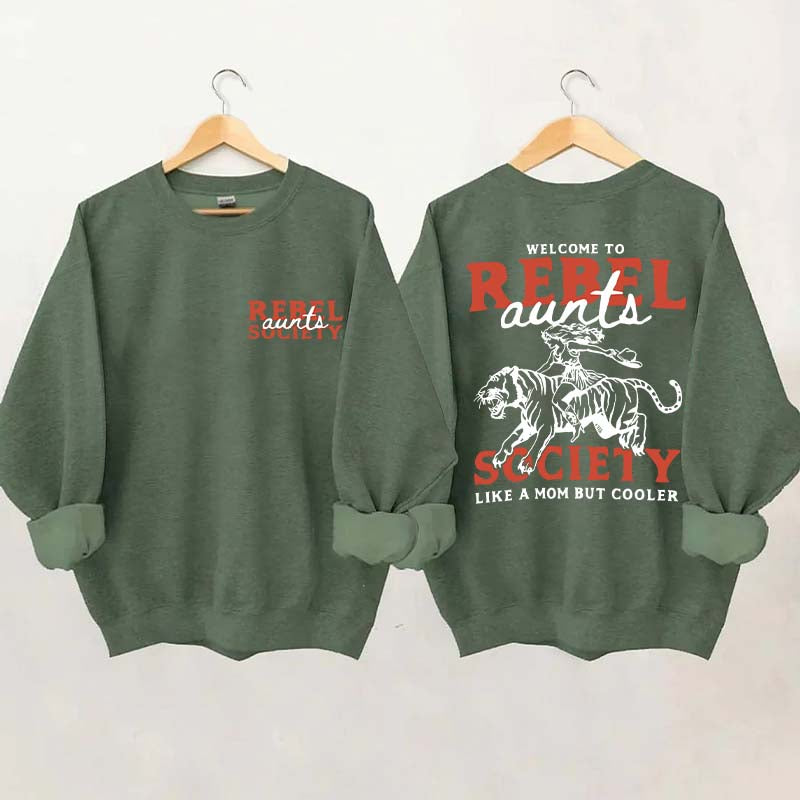 In My Auntie Era Cool Sweatshirt