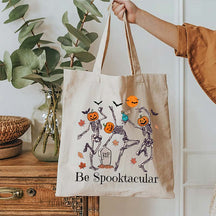 Be Spooktacular Cute Halloween Bag